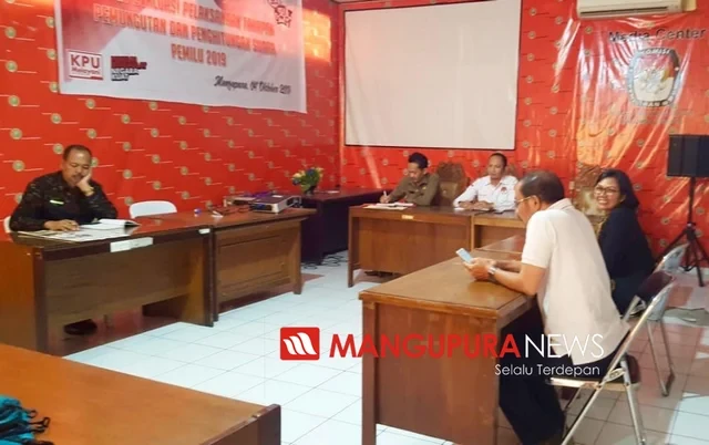 Rakor KPU Badung