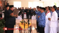 Bupati Agus Pelantikan