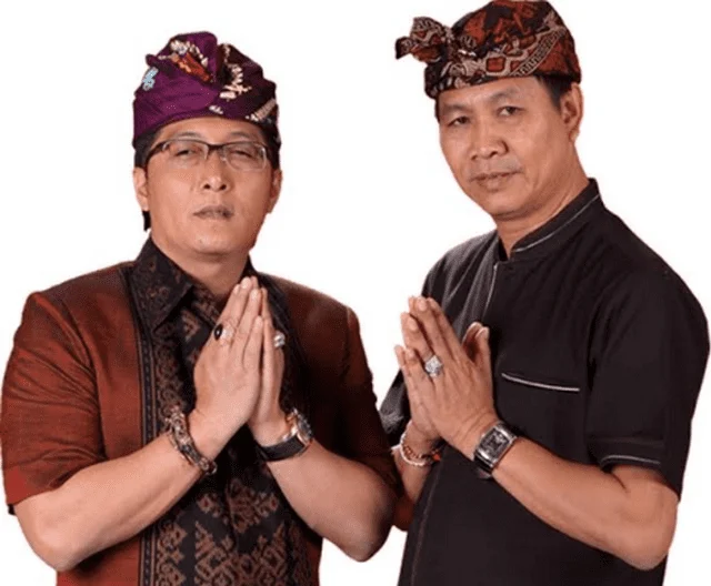 Bupati Badung Giri Prasta dan Wabup. Badung Suiasa