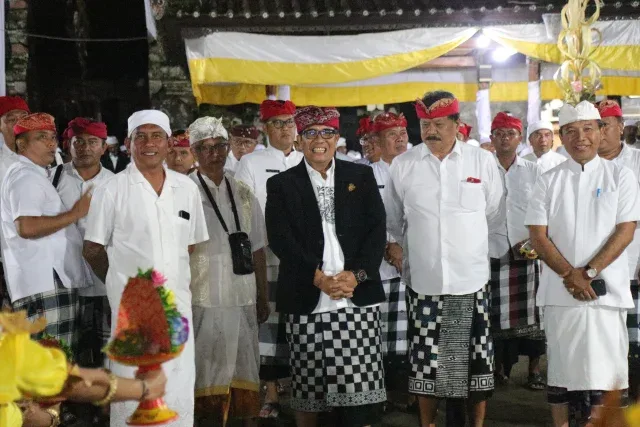 bupati tabanan acara upasaksi