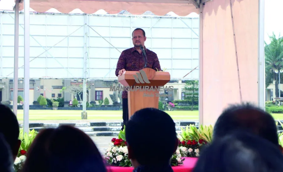 Alit sucipta Pasar Murah di Puspem