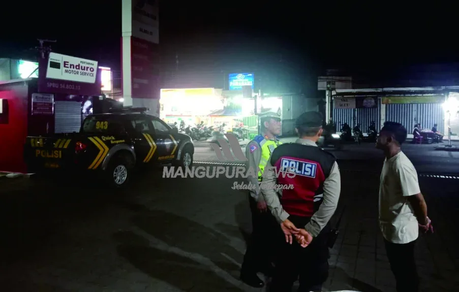 Polsek Kuta Utara1