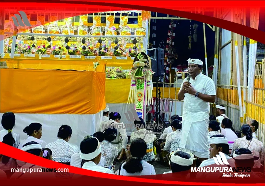 anom gumanti menghadiri karya atma wedana