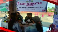 bakti kesehatan polwan badung