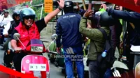 bupati sanjaya sambut antusias event ke 2 good vespa di kabupaten tabanan (1)