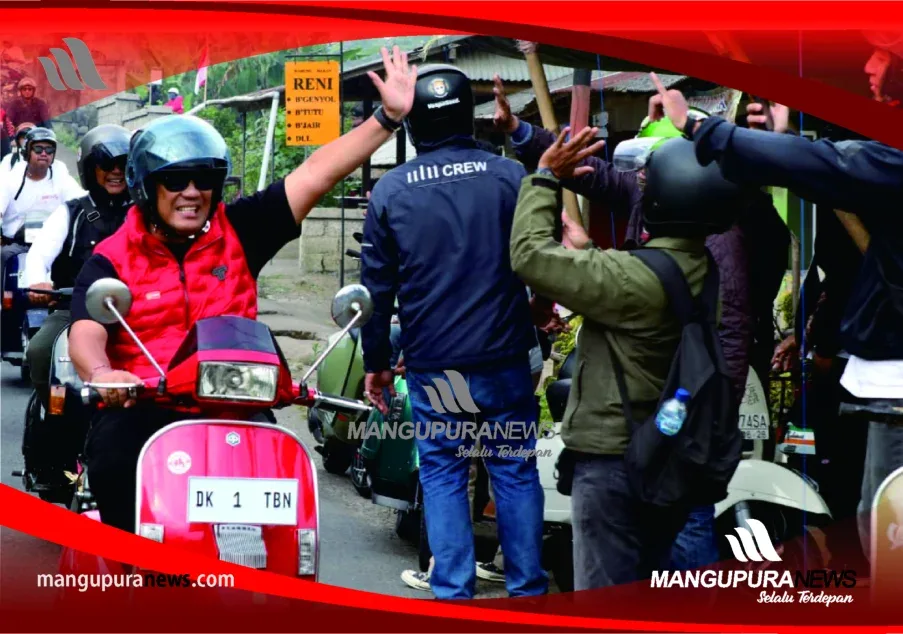 bupati sanjaya sambut antusias event ke 2 good vespa di kabupaten tabanan (1)