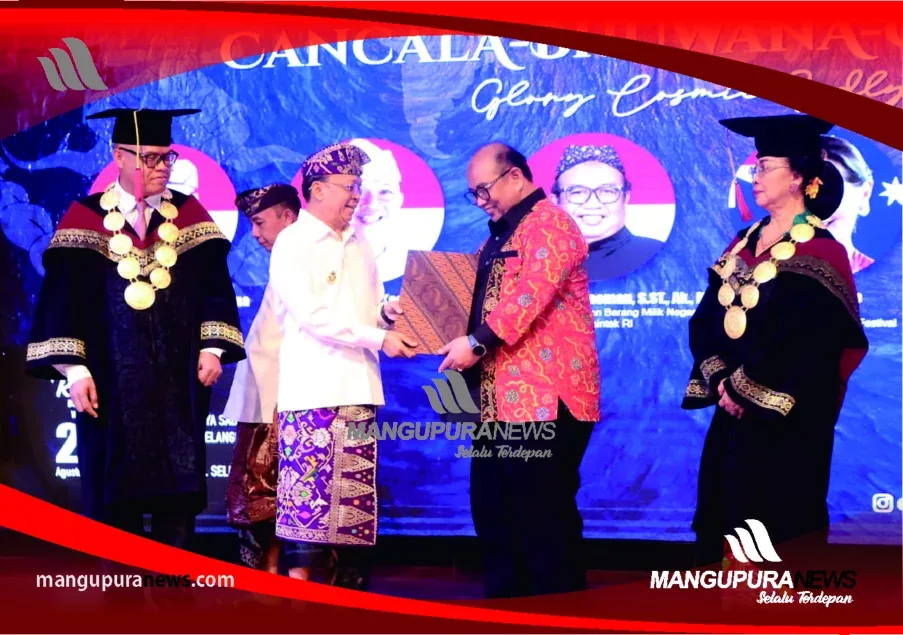 gubernur di isi denpasar