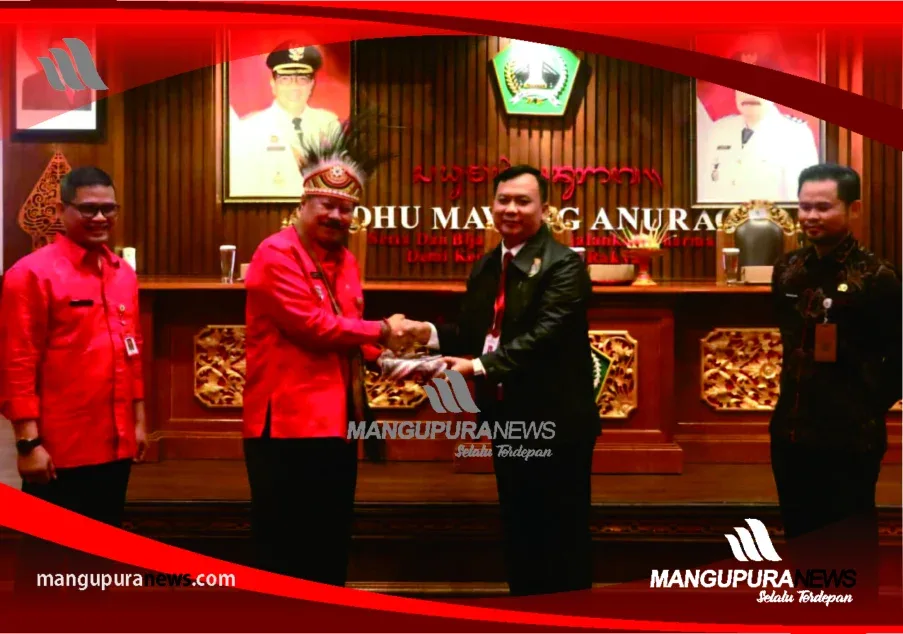 kunjungan vkn pkn tk. ii angkatan xvii provinsi bali