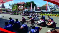 polres badung doa bersama