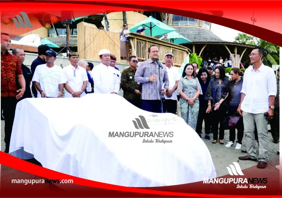 resmikan b bot pembersih pantai (1)