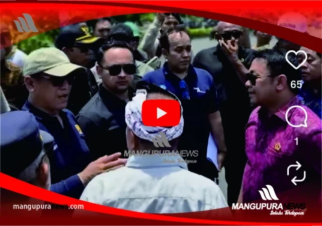 akses jalan ditutup dprd badung sidak ke gwk
