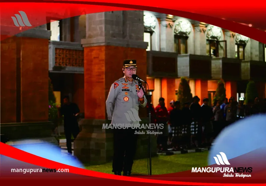 apel malam polda bali