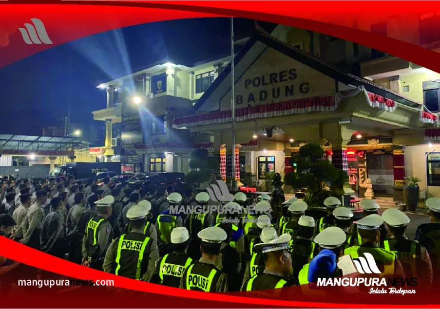 apel malam polres badung