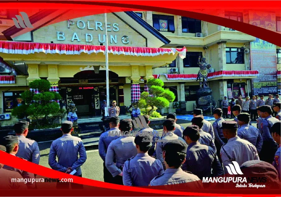 apel maulud nabi polres badung
