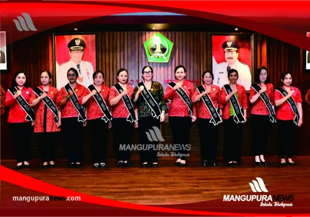 bunda paud tabanan dikukuhkan sanjaya