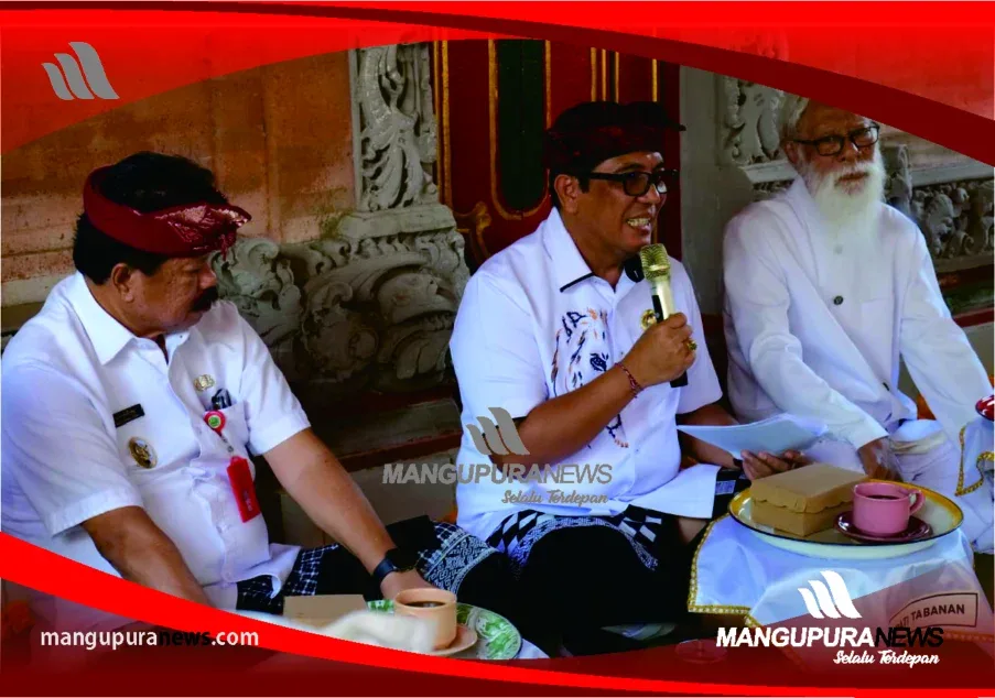 bupati tabanan griya taman