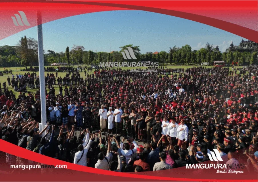 gelar agung pecalang bali 2025