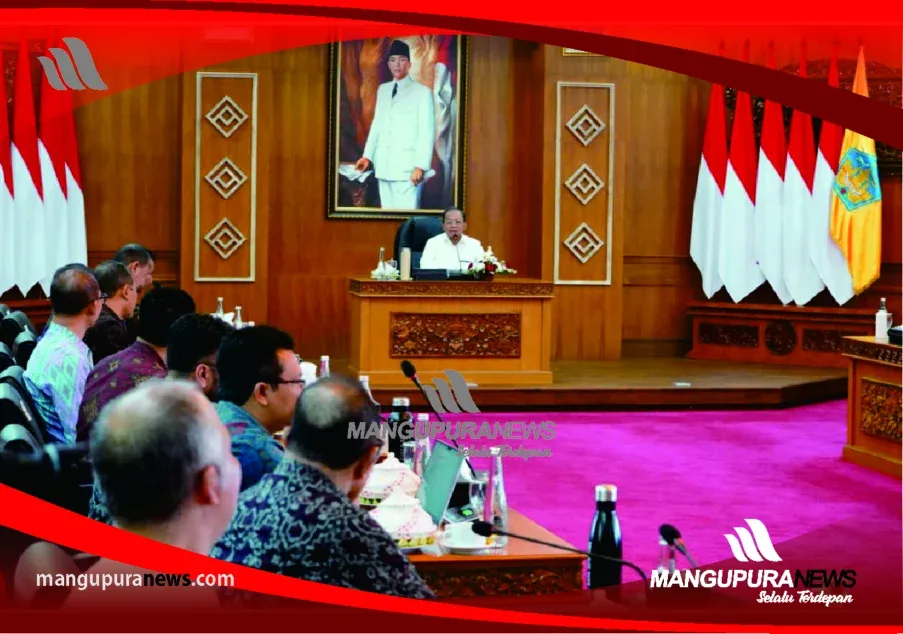 gubernur koster percepatan penanggulangan sampah plastik