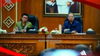 gubernur rakor terkait banjir bali