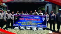 hut ke 70 lalu lintas, sat lantas polres badung