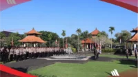 kapolres badung apel di puspem