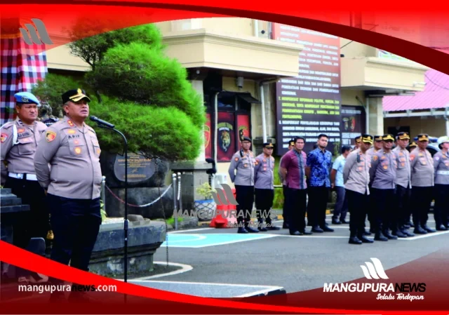 kapolres badung tegaskan profesionalisme