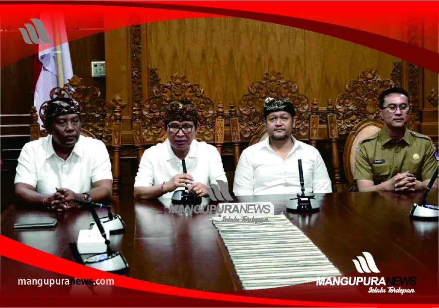 ketua dprd badung jaga badung