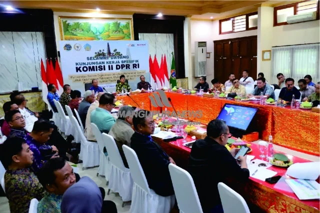 komisi ii dpr ri dengan koster1