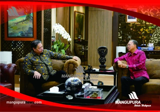 menko airlangga hartarto di bali