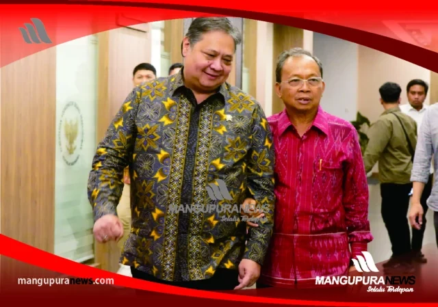 menko airlangga hartarto di bali1