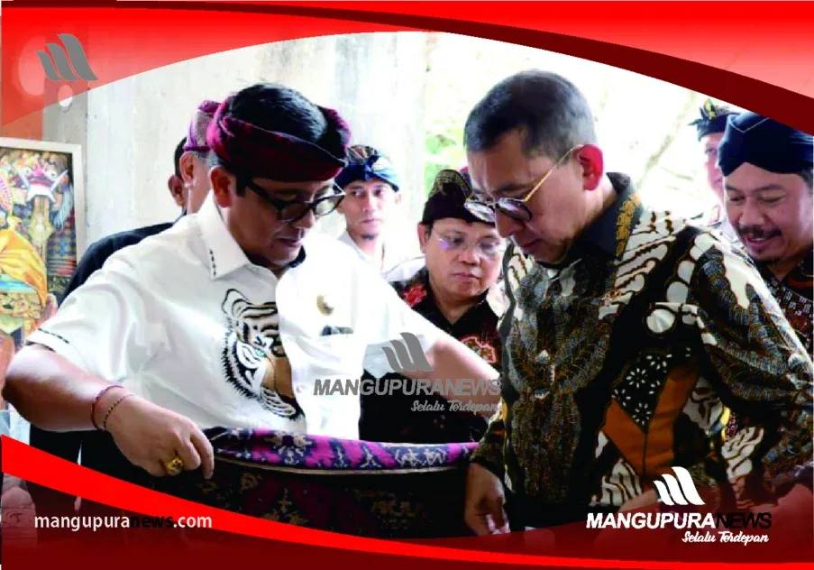 menteri kebudayaan tabanan