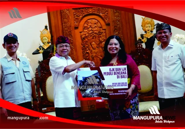 ojk bantuan tanggap darurat bali