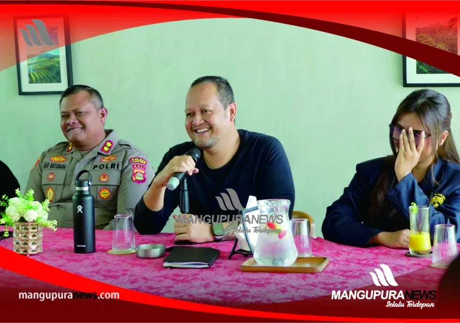 pemkab badung bersinergi dengan polres, bem, dan lsm untuk kamtibmas pemkab badung bersinergi dengan polres, bem, dan lsm untuk kamtibmas