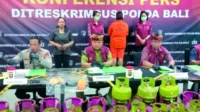 polda bali amankan wanita asal subagan