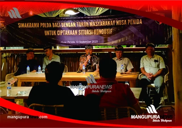 polda bali bangun sinergi jaga kondusifitas nusa penida