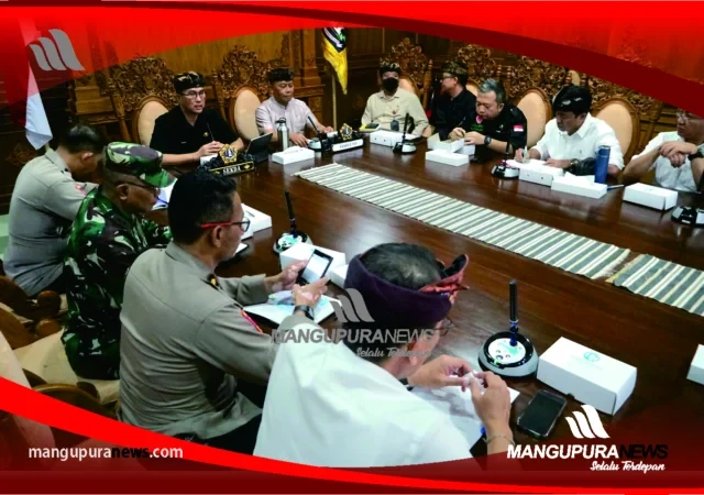 rakor penanganan bencana banjir (2)