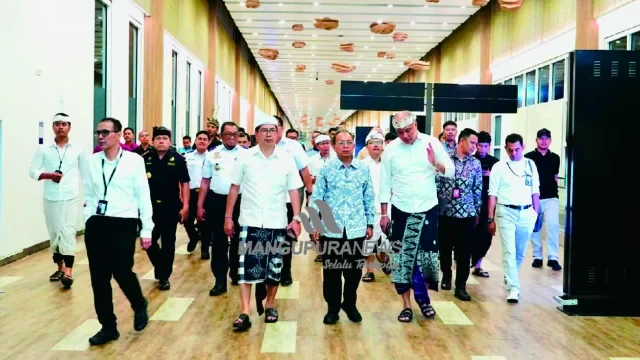 rapat evaluasi peningkatan pelayanan bandara i gusti ngurah rai2