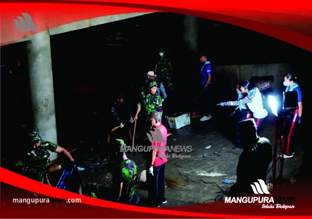 sampah pasca bencana