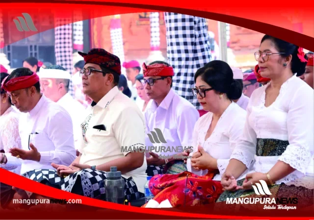 sanjaya bakti penganyaran di pura alas purwa