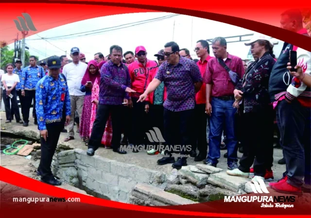 sanjaya cek dampak cuaca extrem