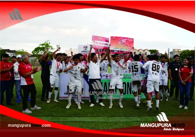 sepak bola gianyar menang