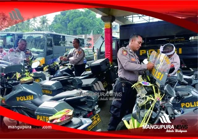 tumpek landep polres badung