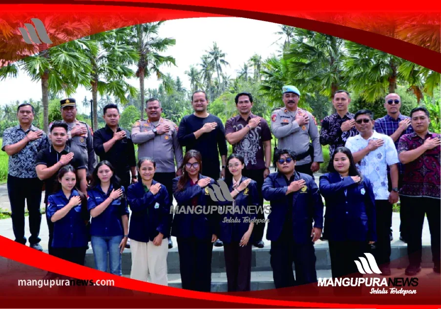 wabup dan polres badung wabup dan polres badung