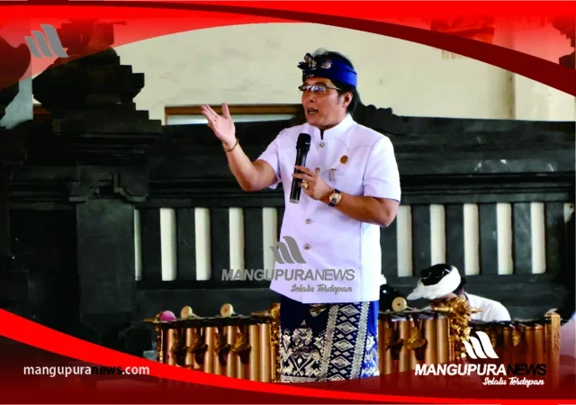 wagub giri prasta di desa kapal