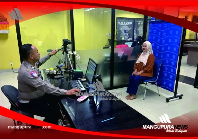 polres badung pastikan pelayanan sim bersih