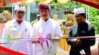 supriatna peresmian jalan