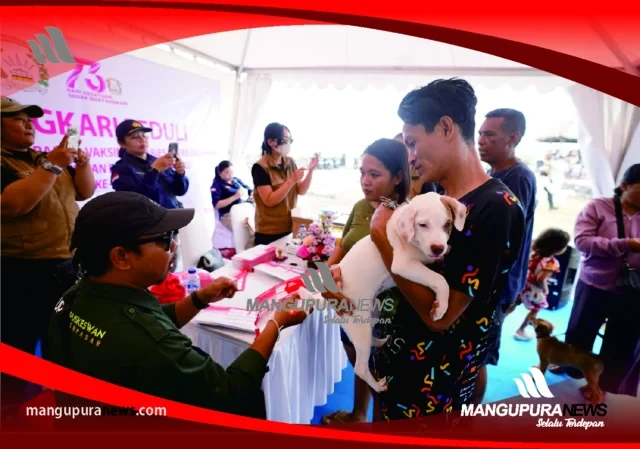 vaksin rabies bhayangkara