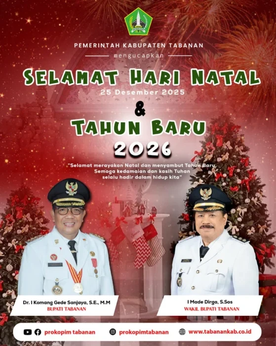 selmat hari raya natal dan tahun baru