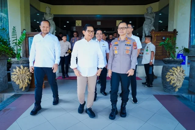 sambut kapolres badung (1)