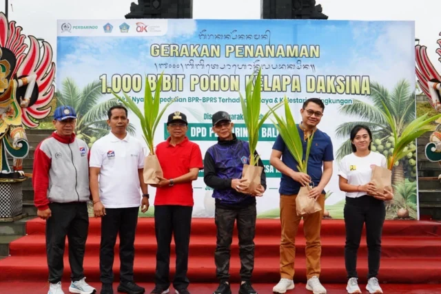 1000 pohon kelapa